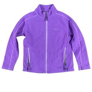 Marmot Vibrant Purple Fleece Jacket